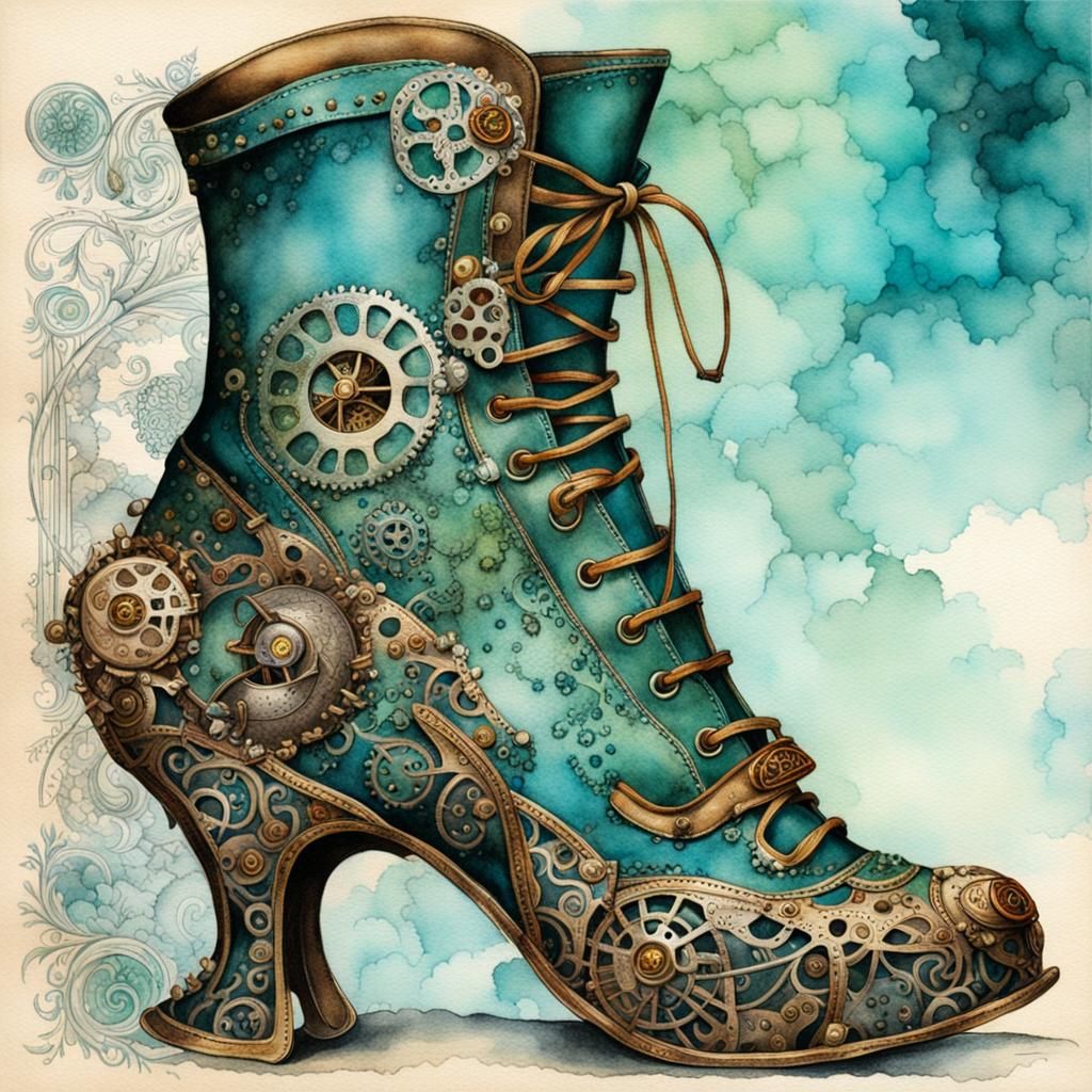 VOGUE SHOES THEM AND TODAY