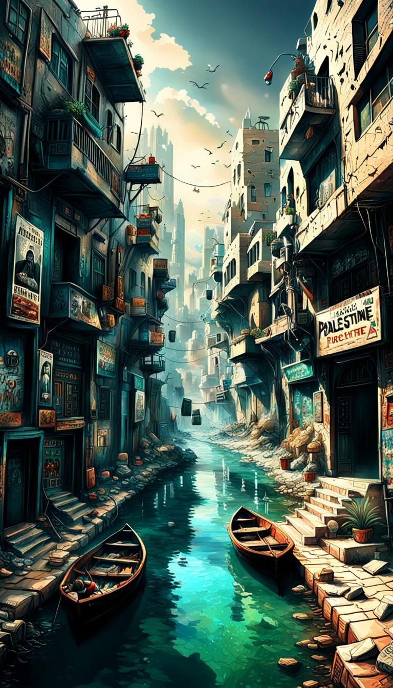 Palestine in 2070: A 2.5D Epic Vision