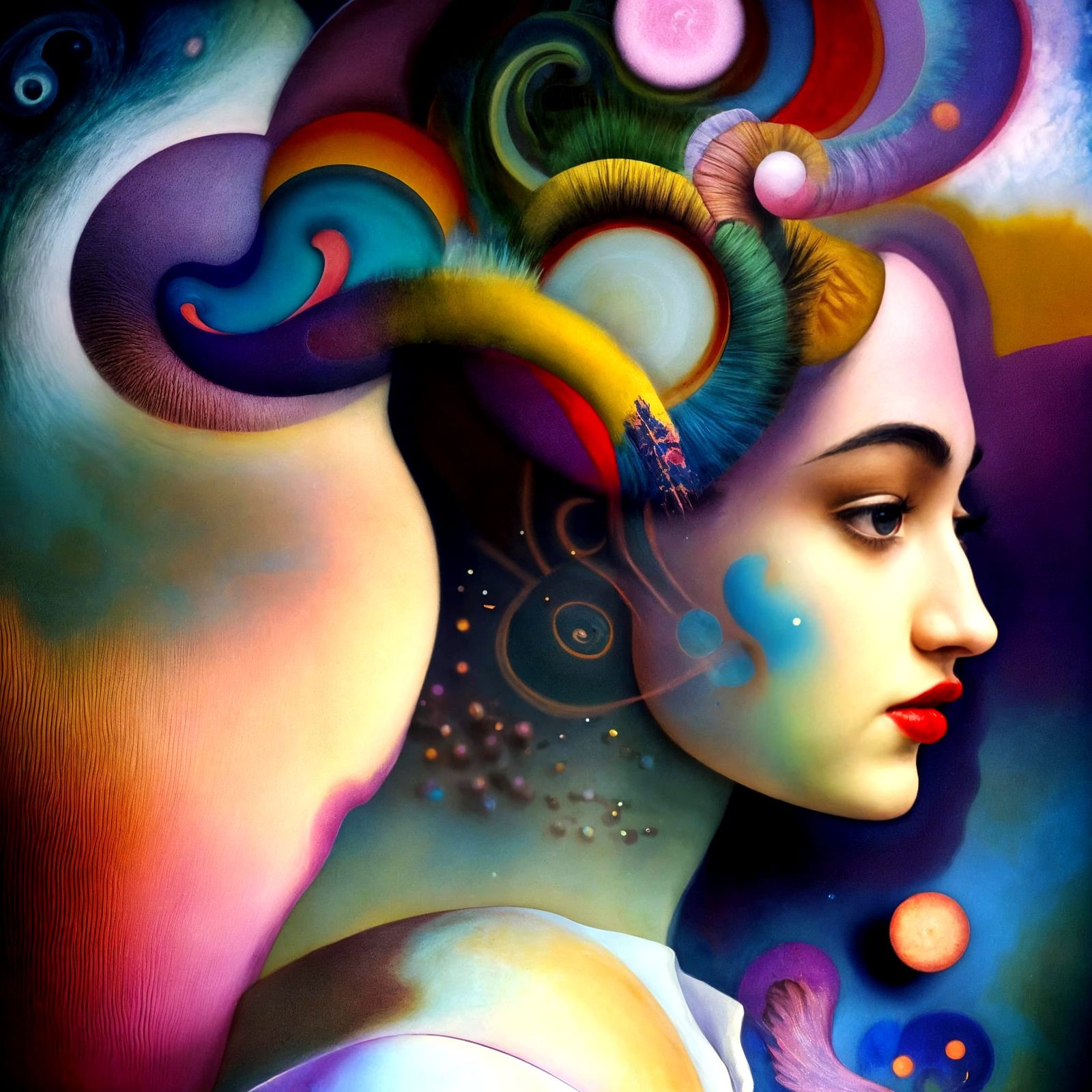 Stable Diffusion 1.5 - A meaningful tool... Cooler in many ways than the modern trend towards Models that don't respond ...