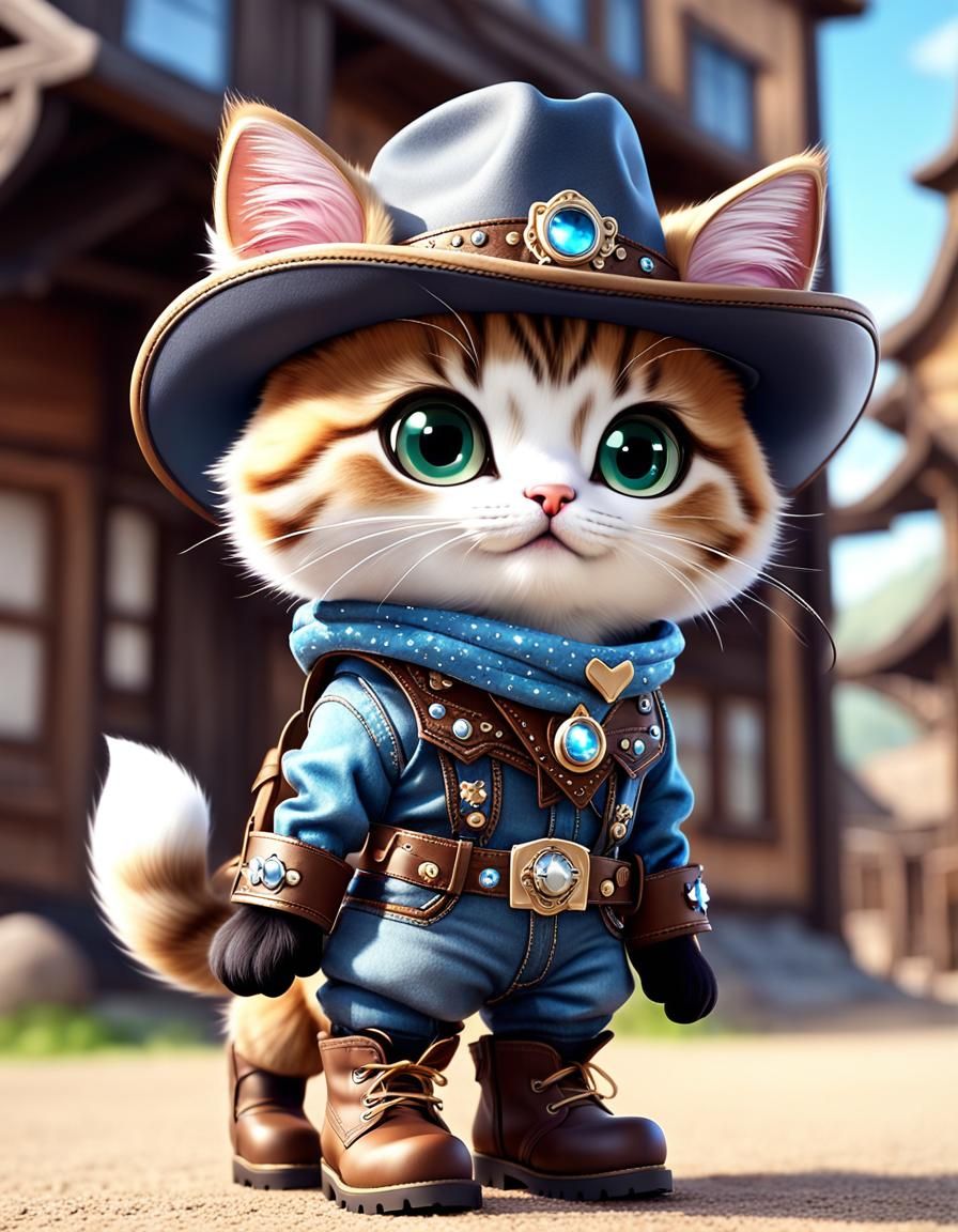 Puss in boots