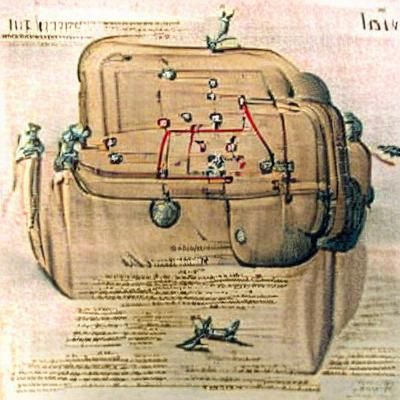 Detailed Diagram of the Nuclear Football