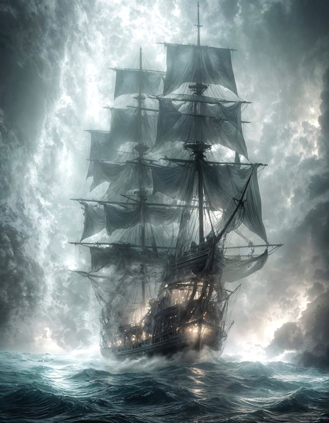 Haunted Ghost Ship