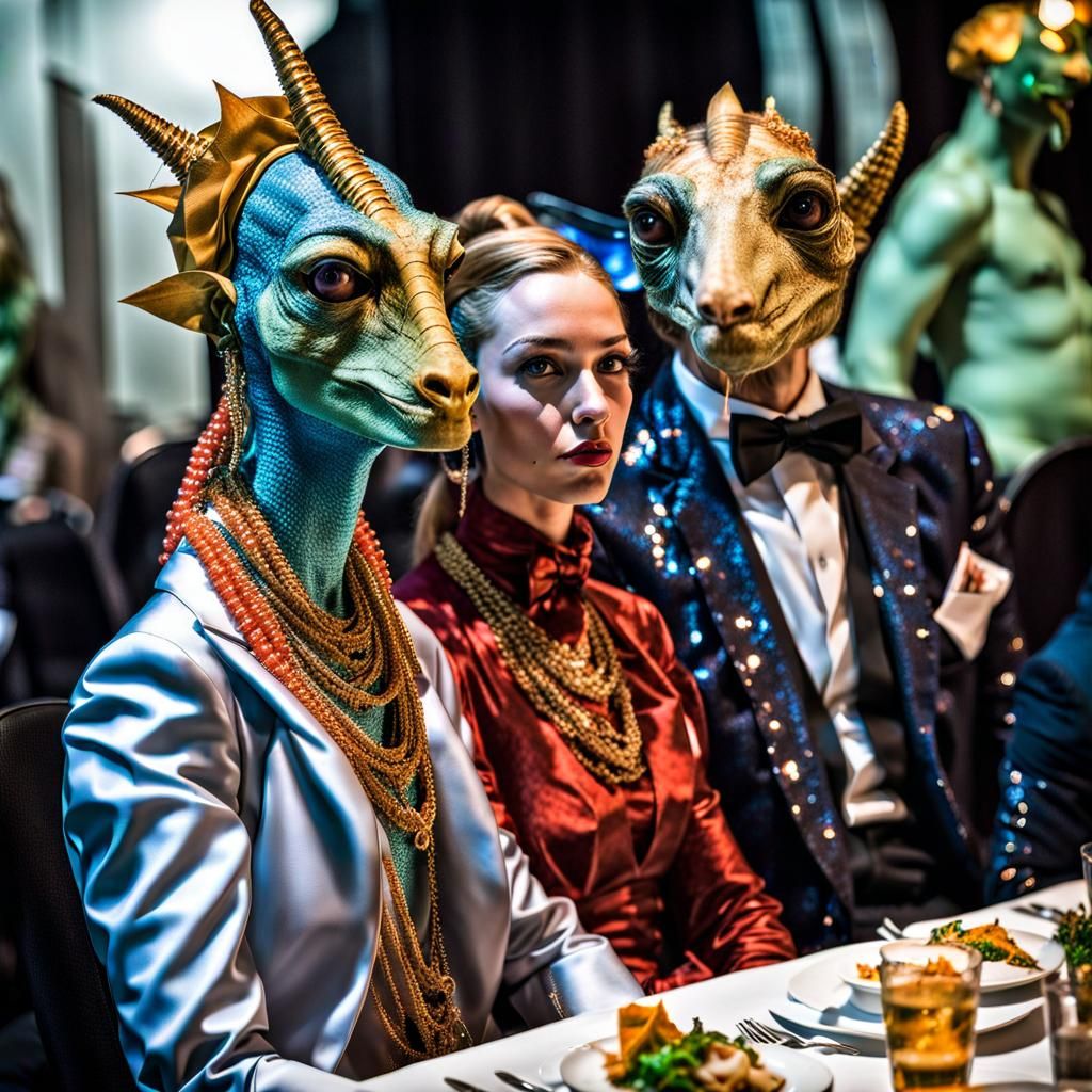 Cryptoterrestrial Gathering: A Masterpiece of Future Alien L...