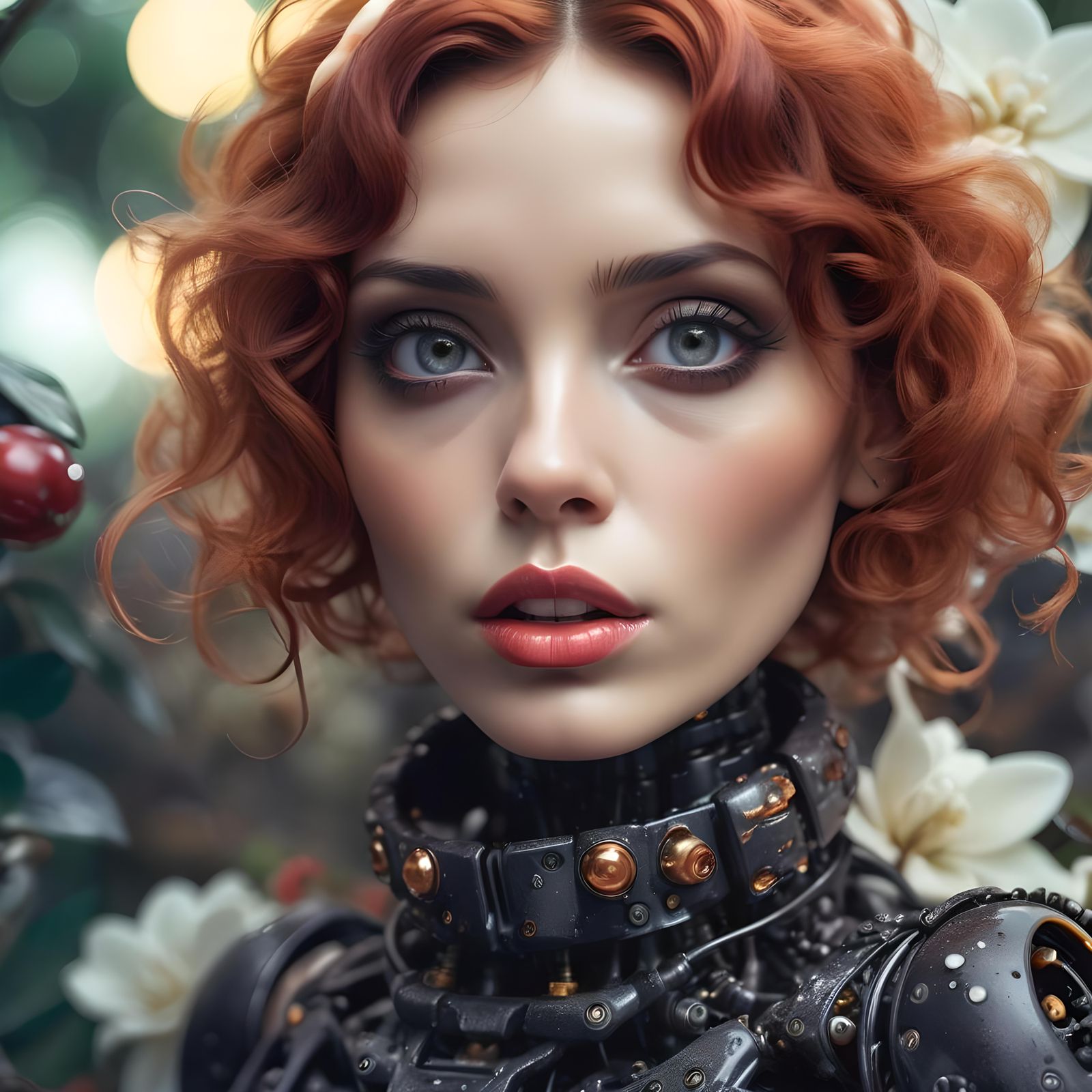 Dame Commander Iris Bluronge Scopps