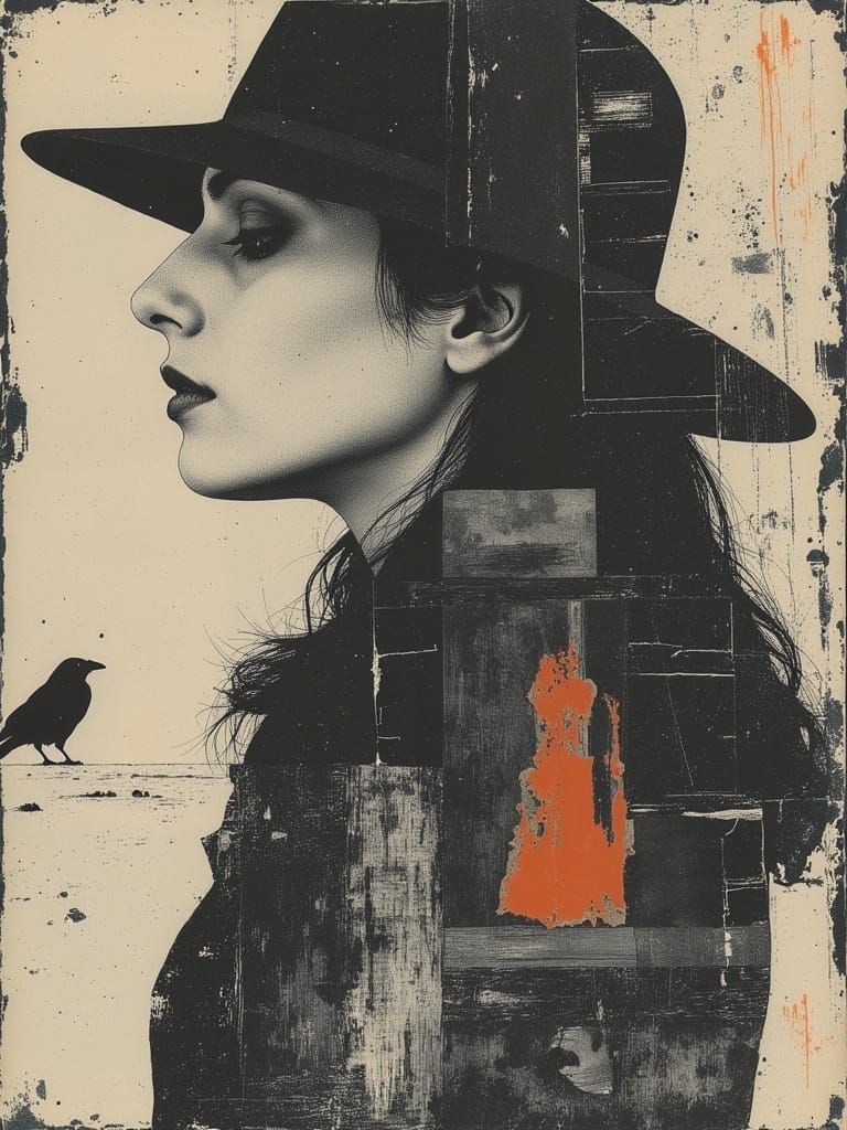 Child's Play in Magical Realism, Inspired by Picasso and Lop...