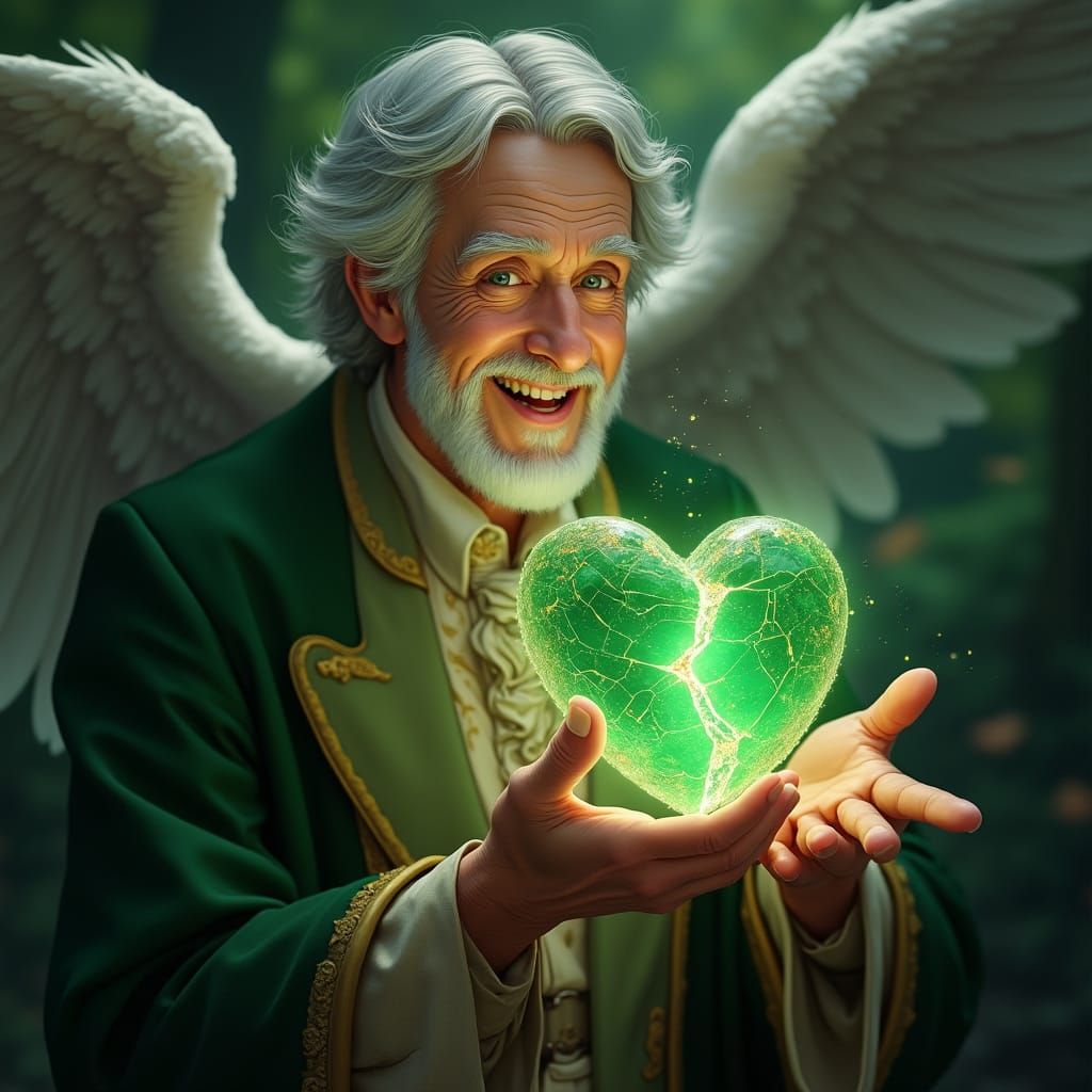 Grateful Manservant Channels Archangel Raphael's Healing Ess...