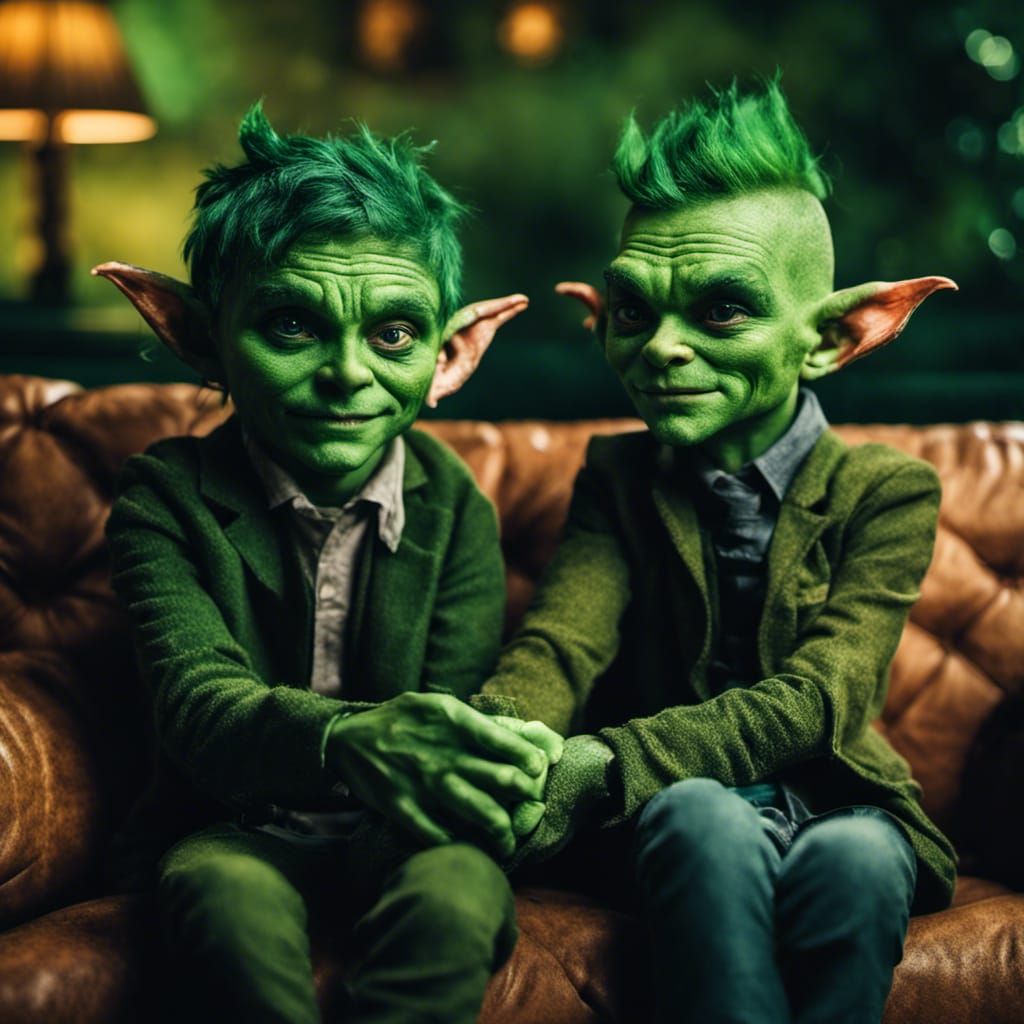 Photo of Goblin Couple