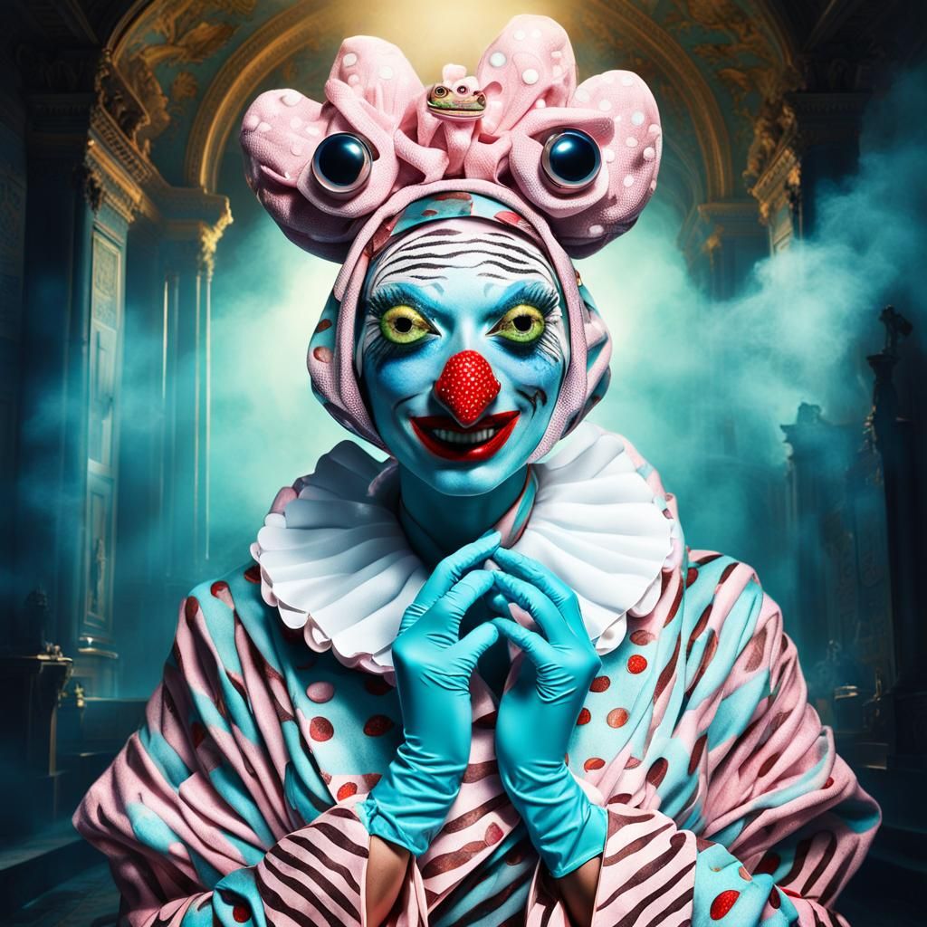 Crazy funny maid fashionista LOL