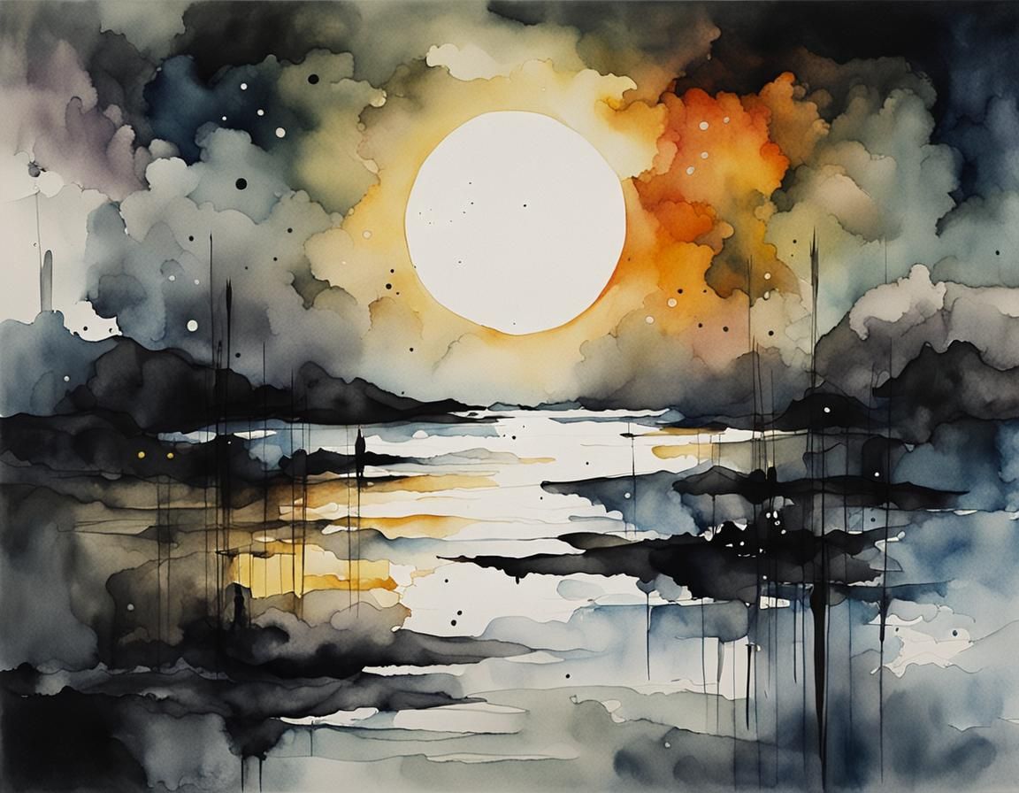 moon turns the tides