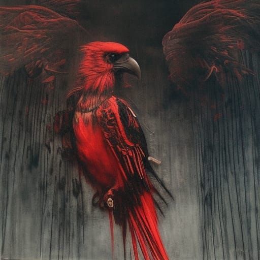 The Red Raven
