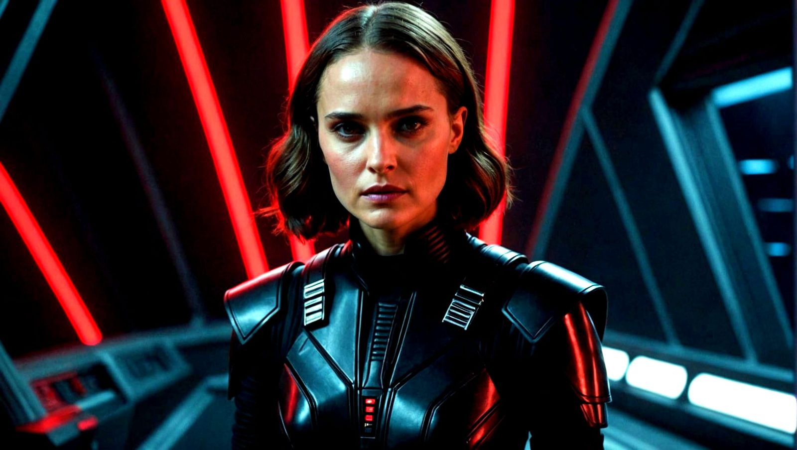 Natalie Portman as a Sith Lord