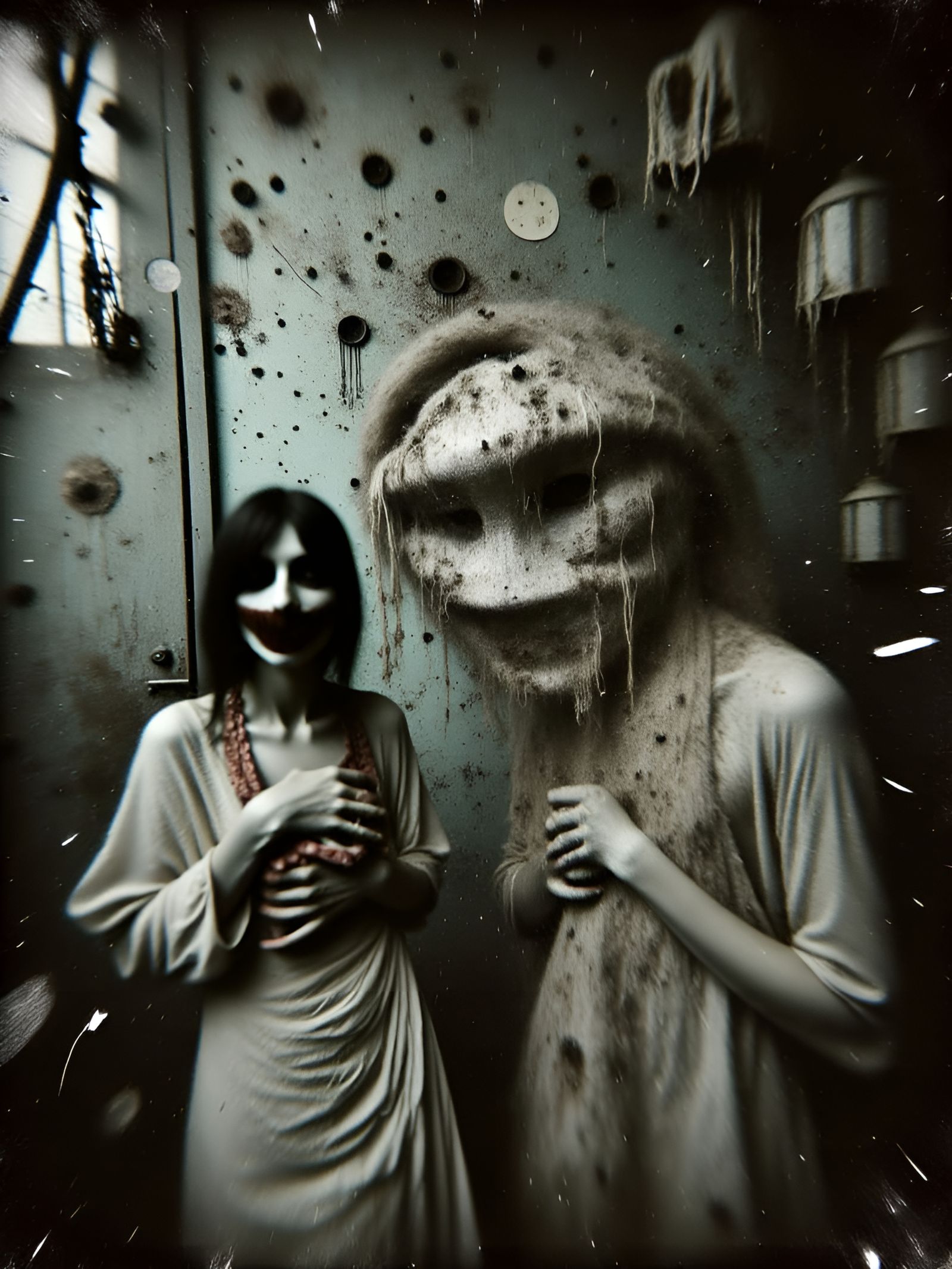 ‘You see me as a freak, but I am quite unique’. <lora:Abyss:...