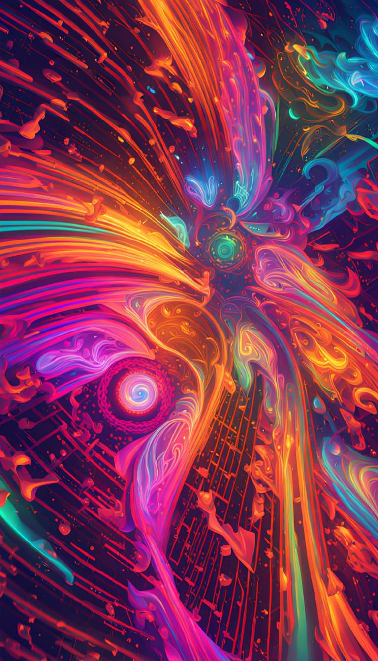 AI Freedom: A Realistic Neon Cyberpunk Vision