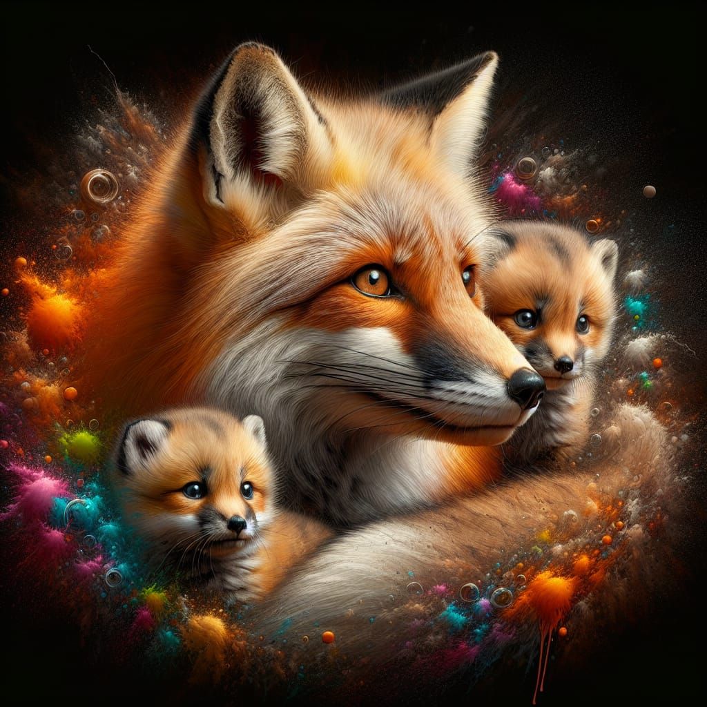 Mama Fox