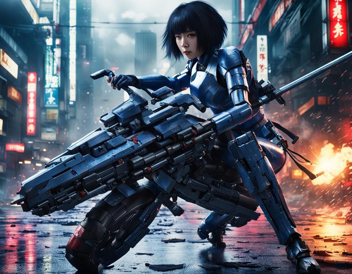 Ghost In The Shell - Motoko Kusanagi