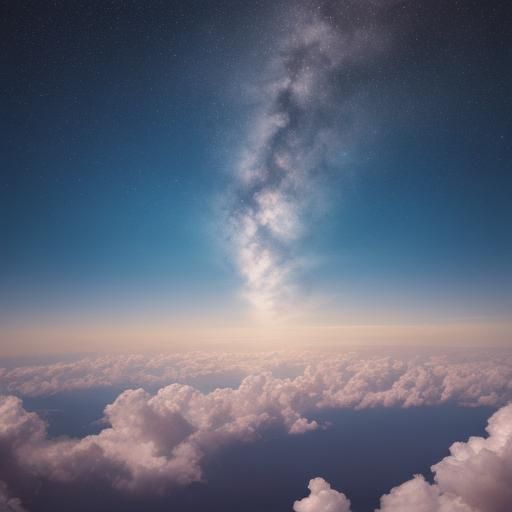 The Great Sky: An AI Interpretation