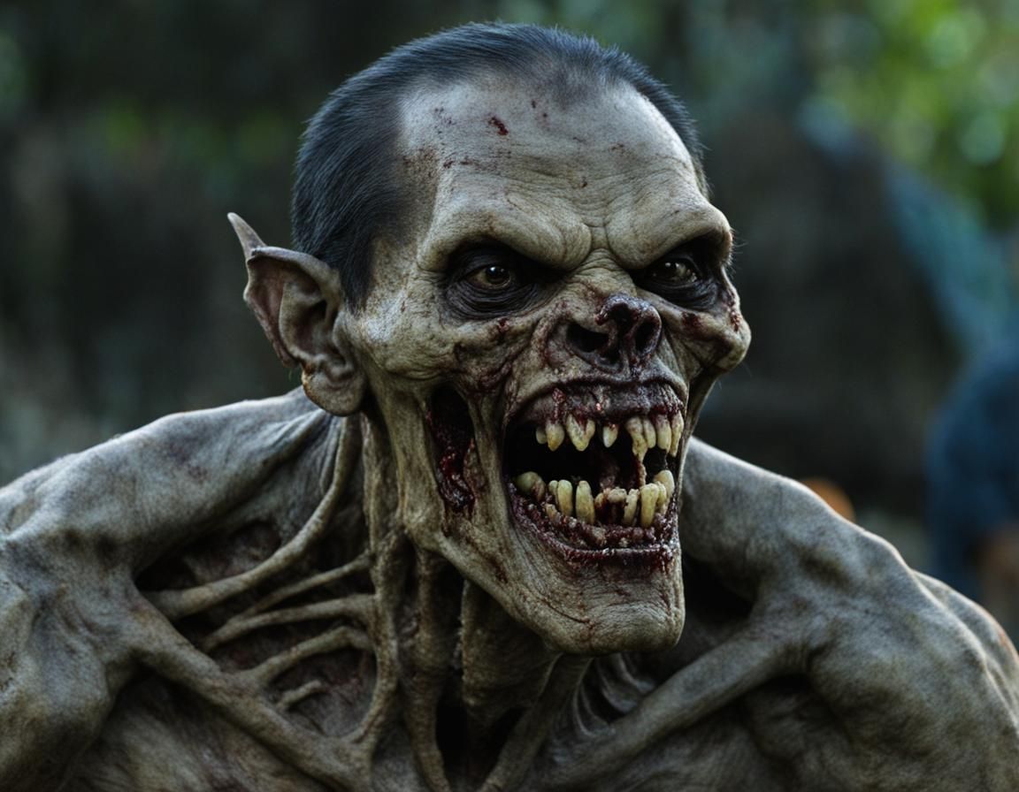 Terrifying Filipino Vampire Zombie Amalanhig
