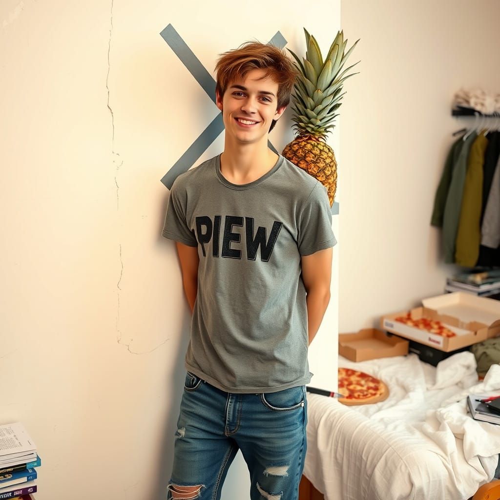 Young Artist Sells Wilted Pineapple Masterpiece