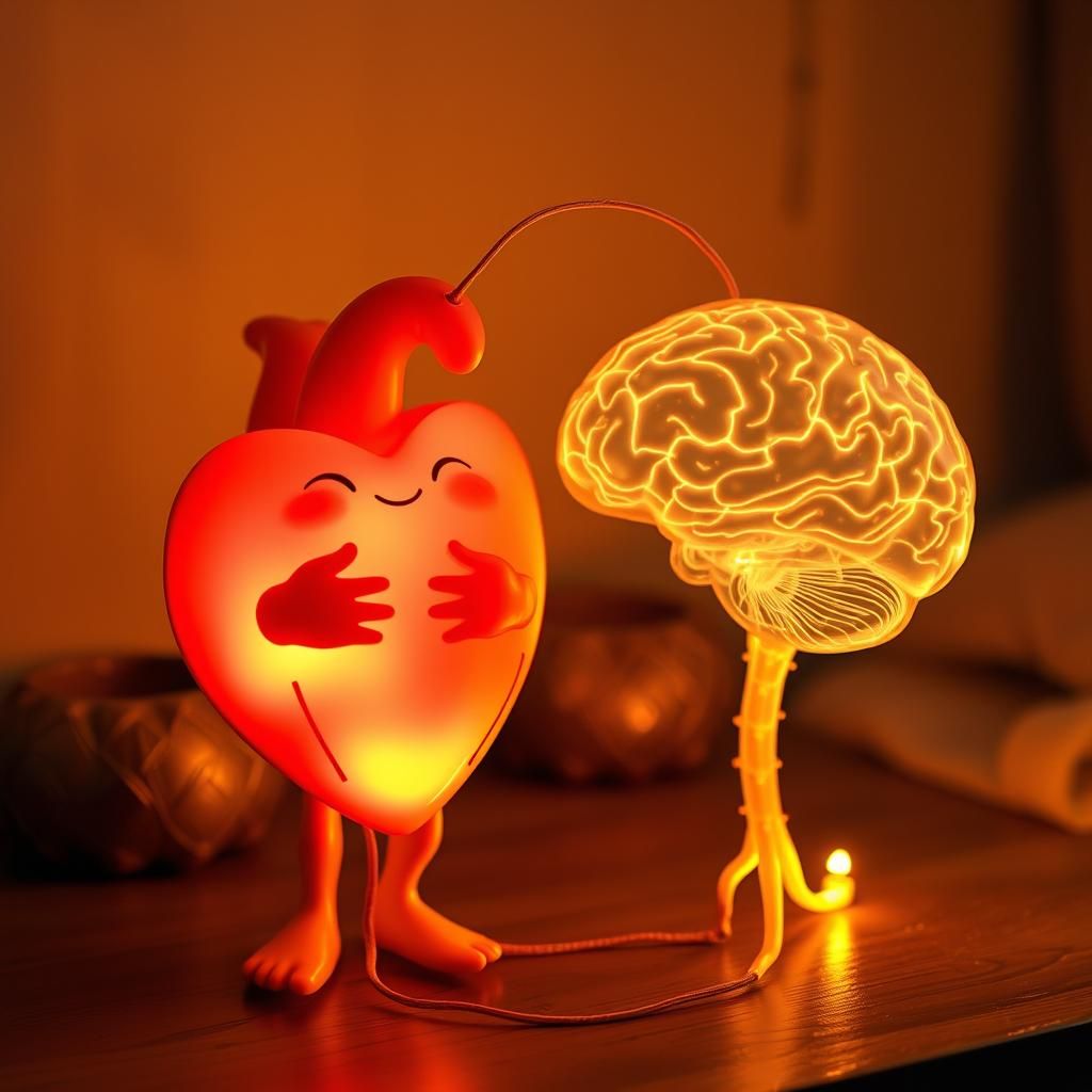 Symbiotic Hearth and Brain with Human-like Features