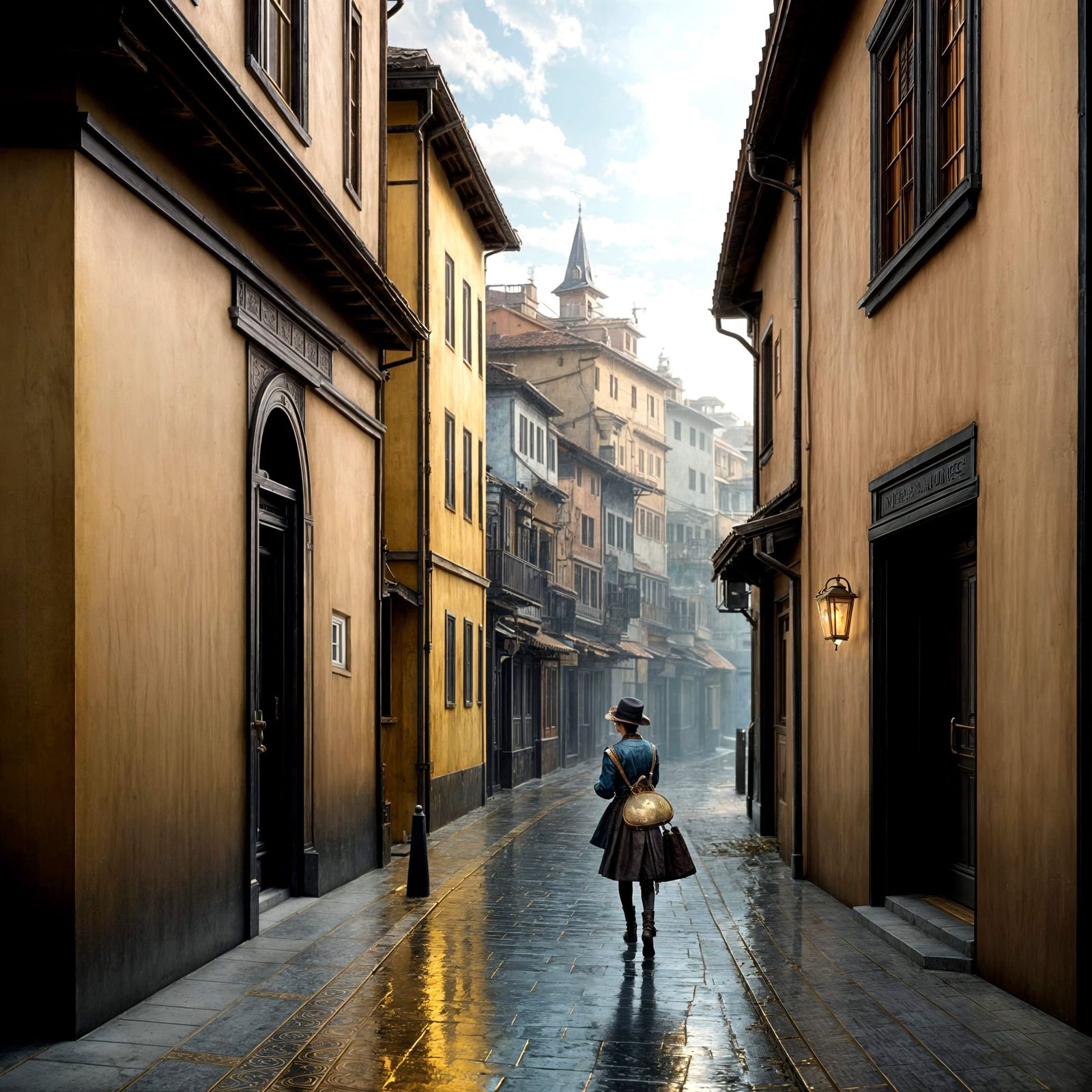 Petrichor: First Scent in Her New City