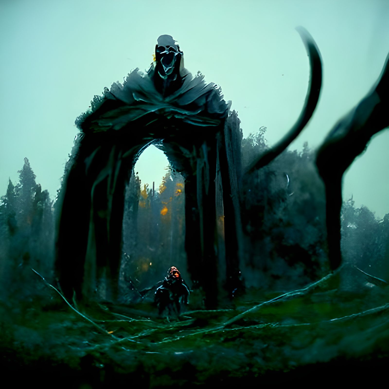 Sinister Elden Ring Artwork