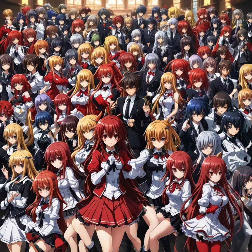 Detailed 3D Anime Art Inspired by WLOP