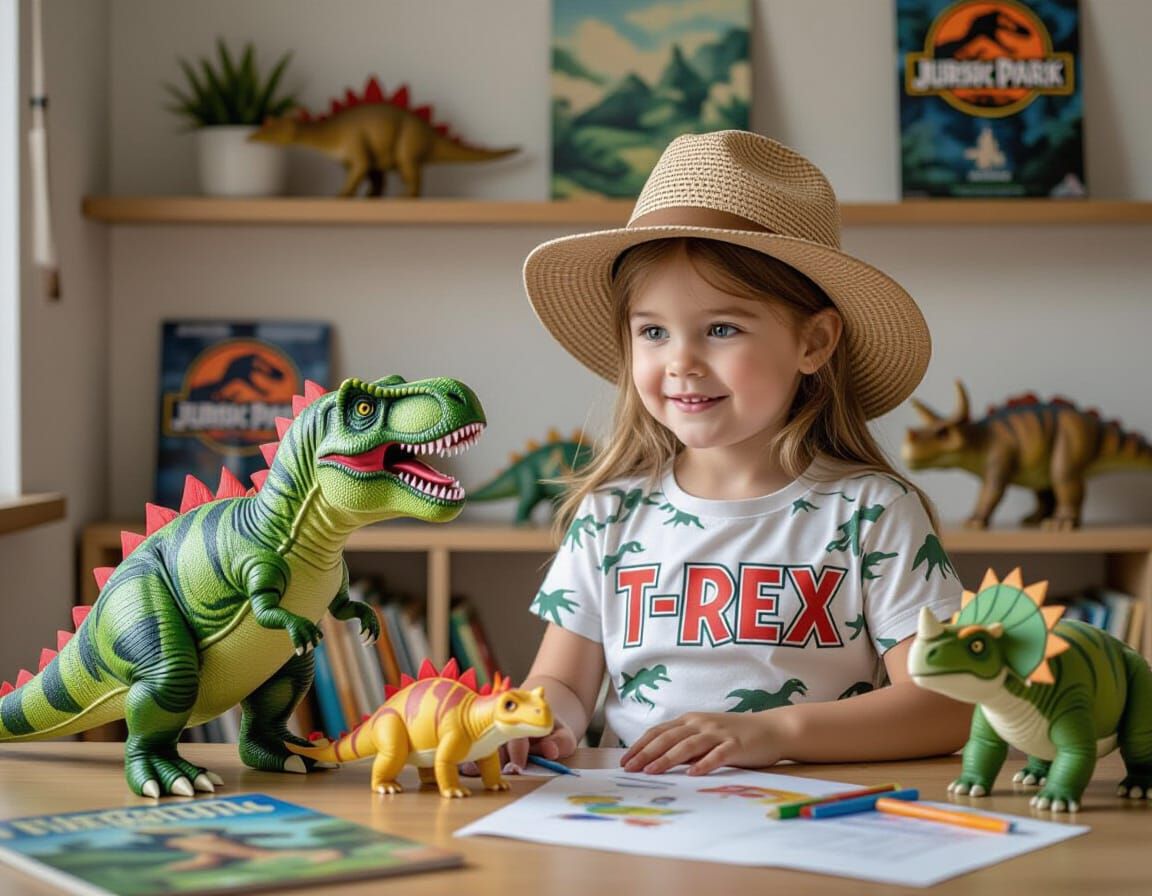 I want to be a Palaeo... Palon... Dinosaurist when I grow up!