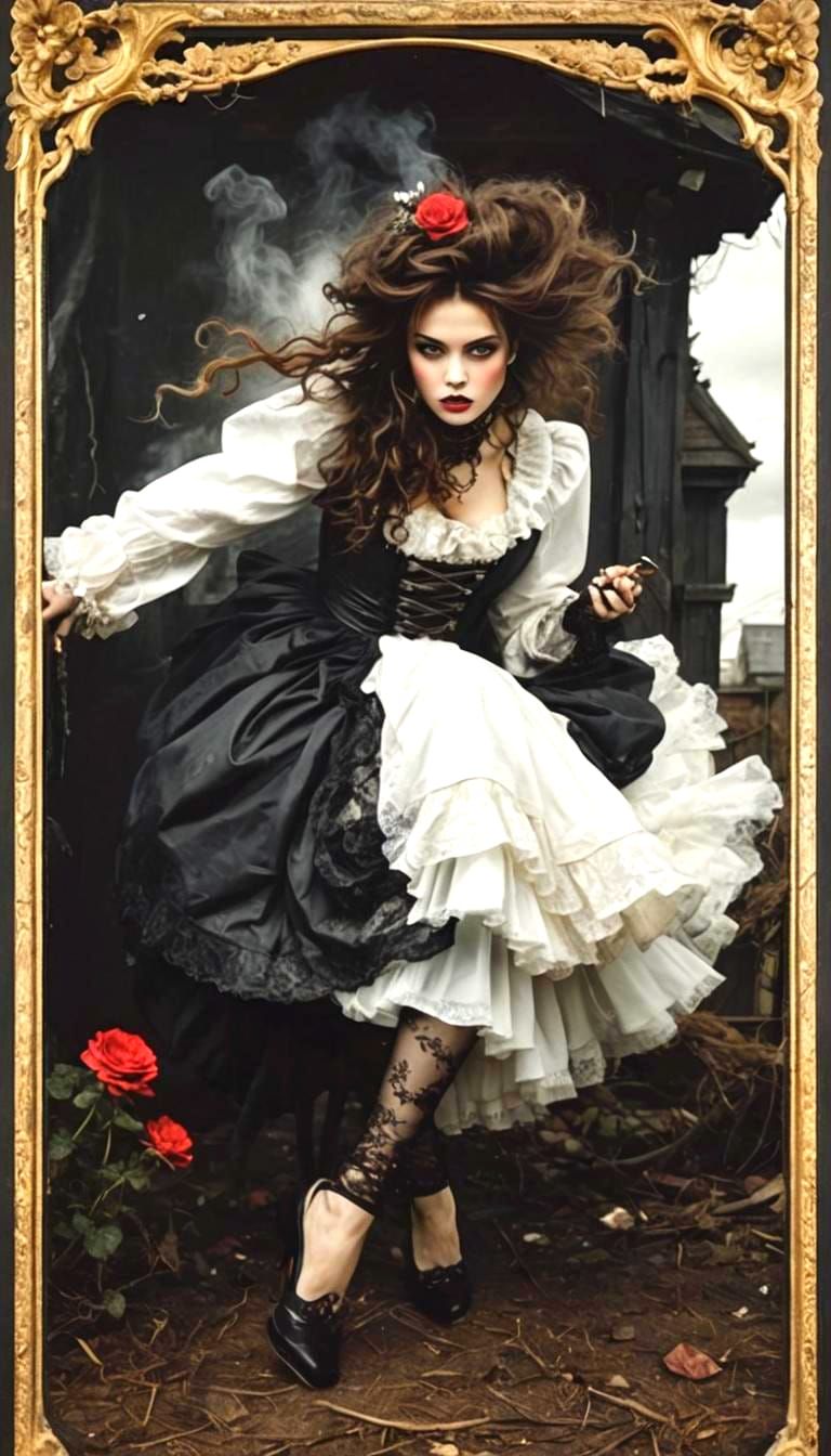 Theres something in the woodshed