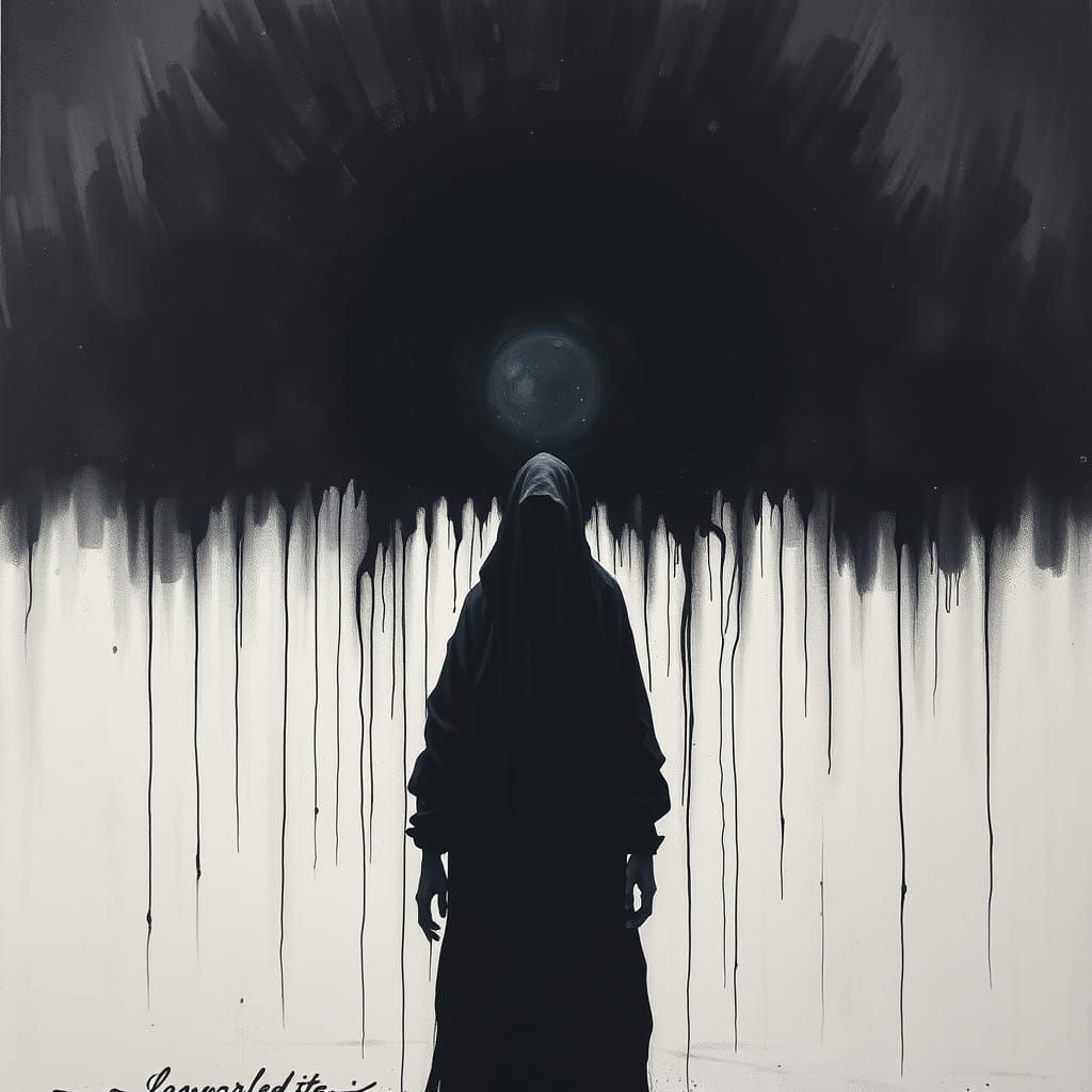 Dark Oracle in Radiant Shadow