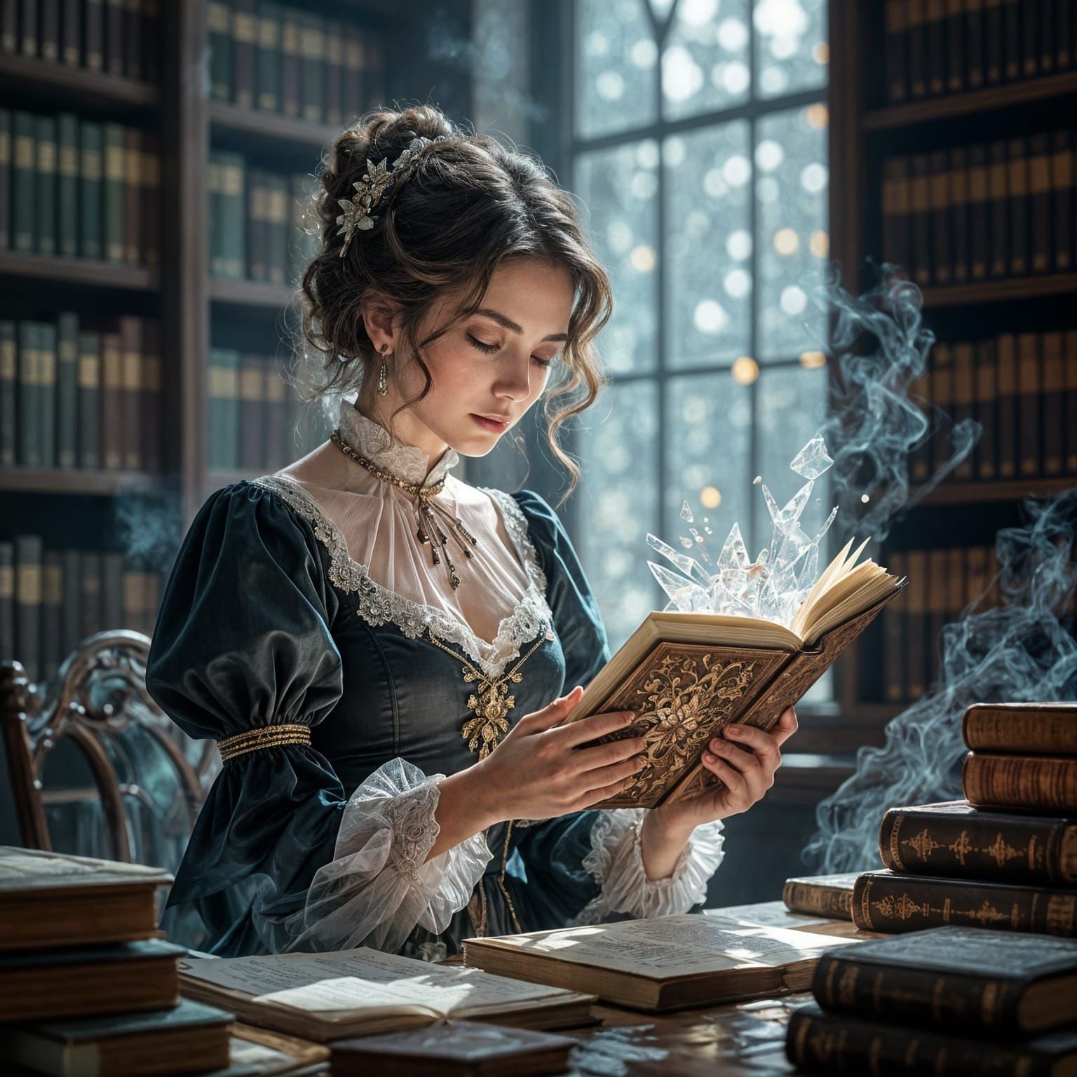 Surreal Library of Crystallized Sounds