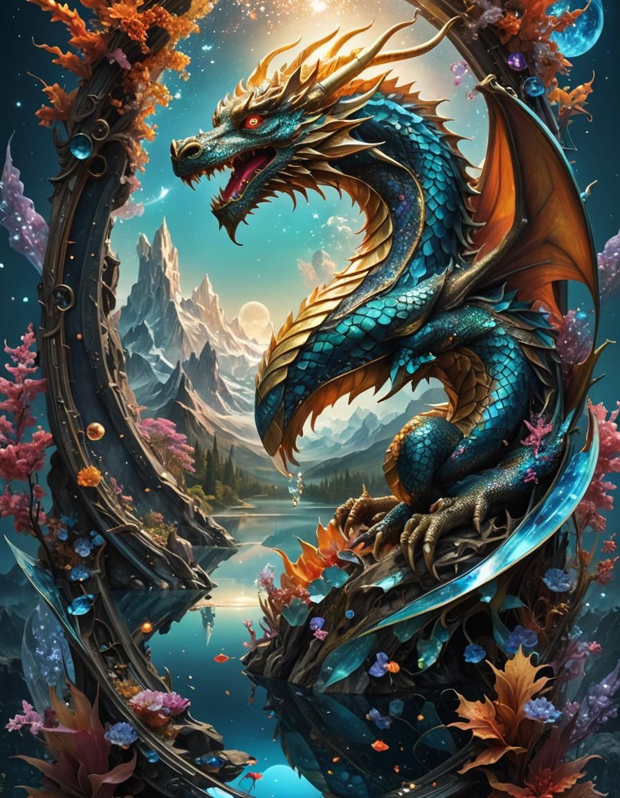 Mythical Dragon
