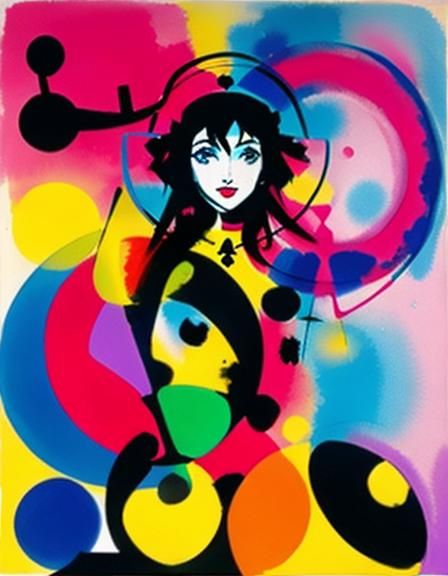 Portrait By Tinguely & Matisse