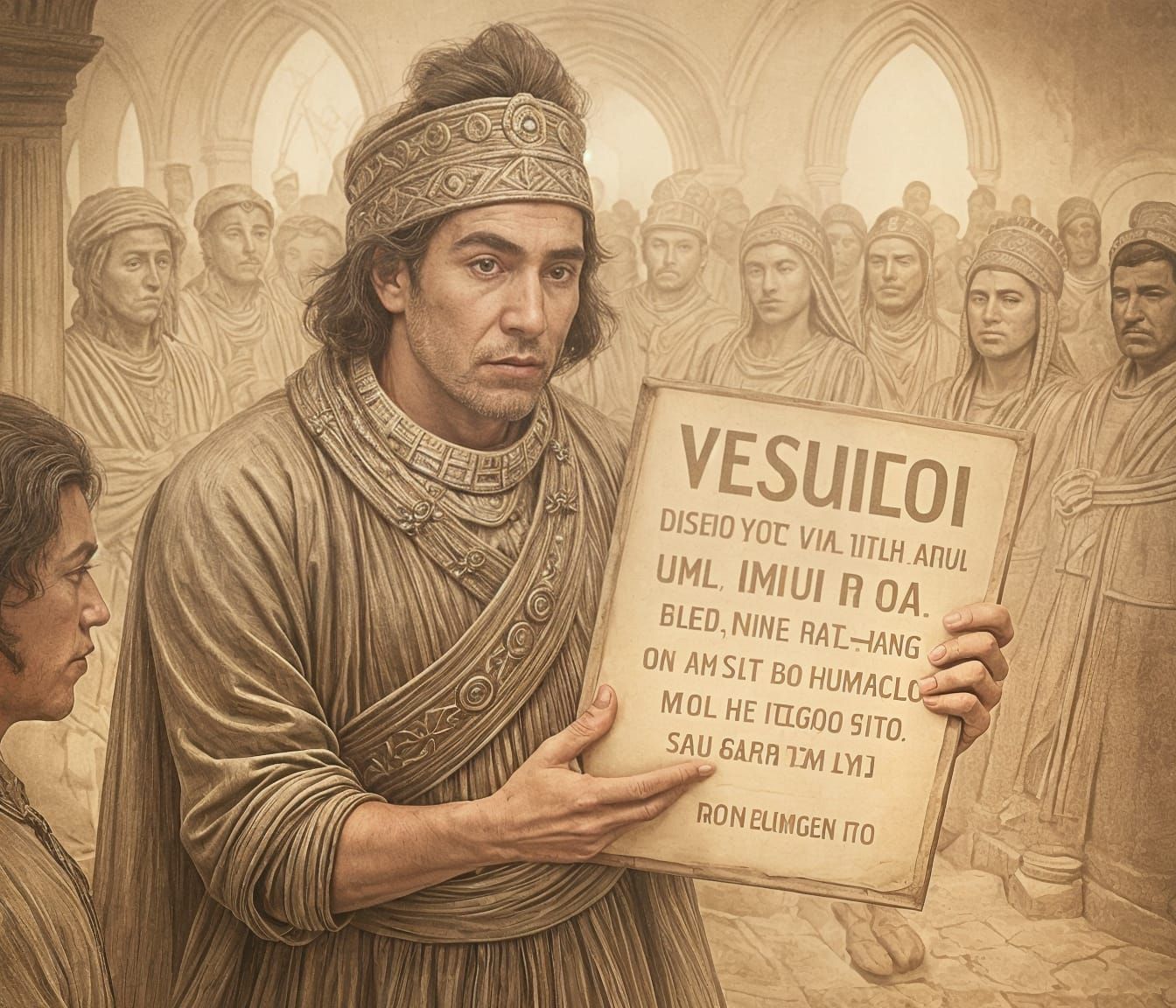 Catholic Lord Receives Messengers in Tesuico - Adam Hughes S...