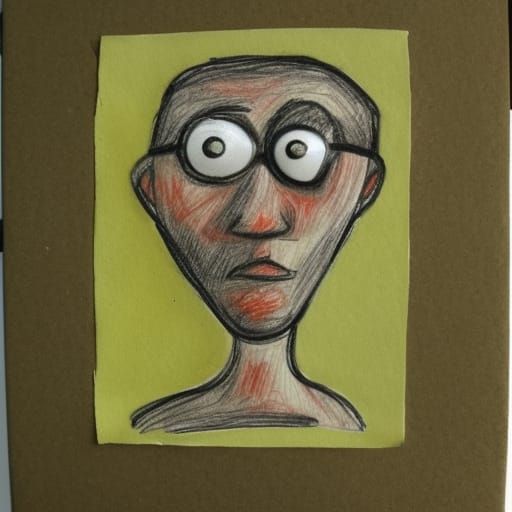 AI Interpretation of a Negative Prompt