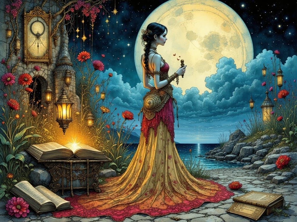 Jazz Singer Uncovers Ancient Secrets in Lovecraftian Style