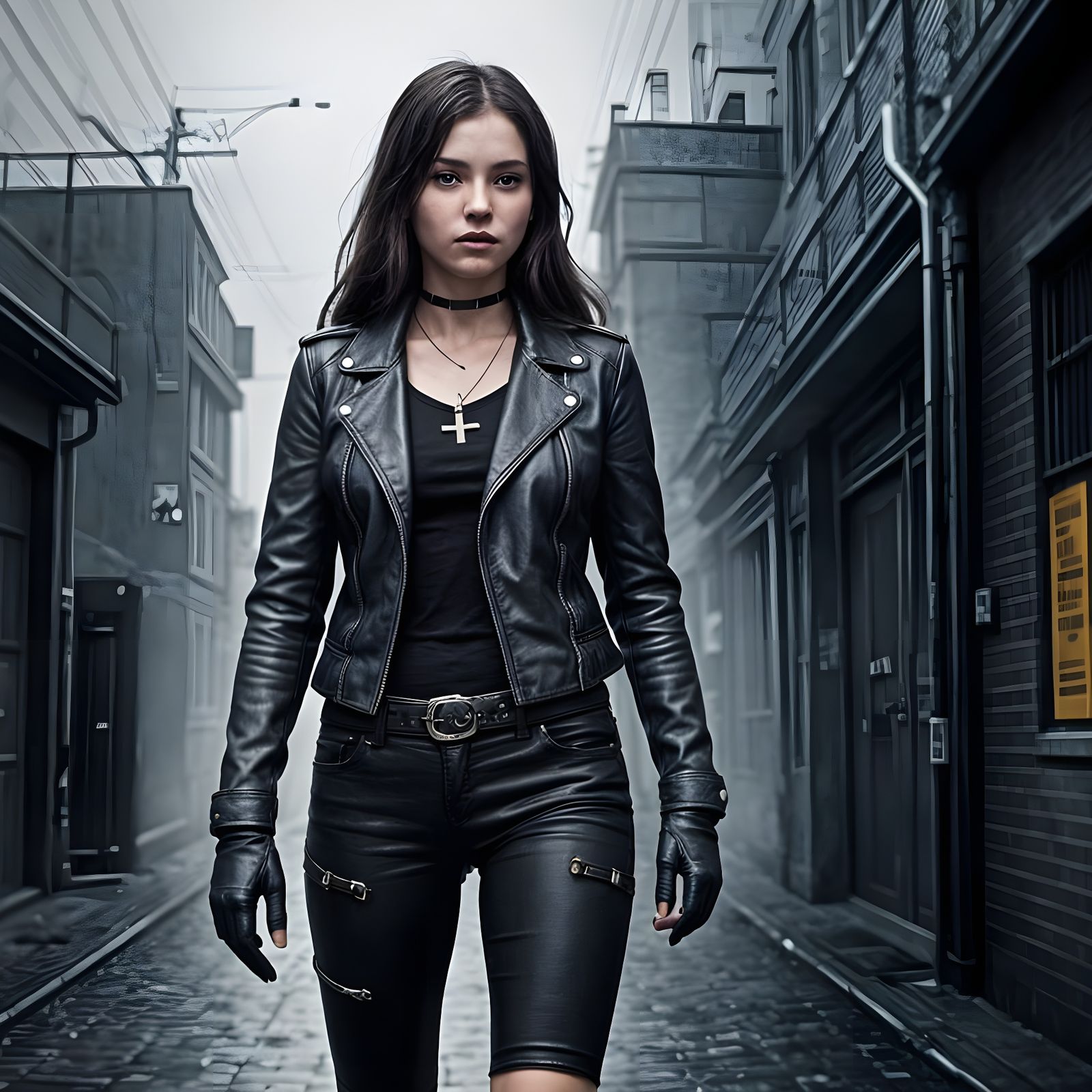 Dark and Brooding Antiheroine