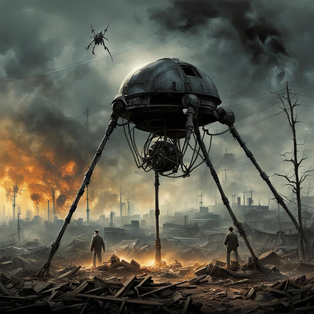 War of the Worlds Tripod Robot