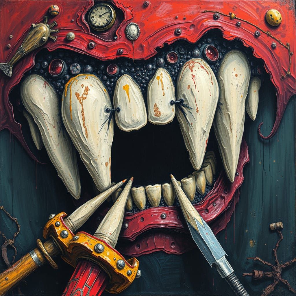 Odontophobia - Fear of teeth or dental surgery