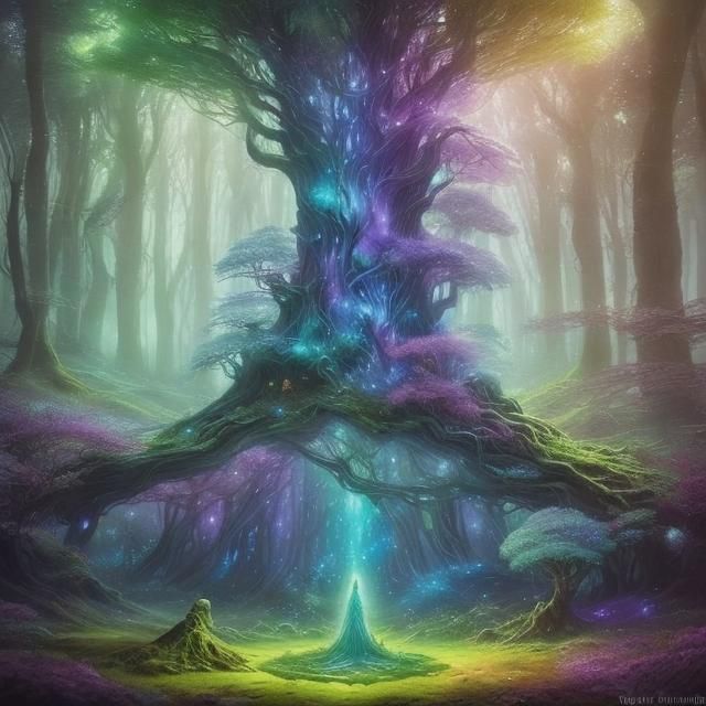 Ethereal Fantasy Realm with Aisling