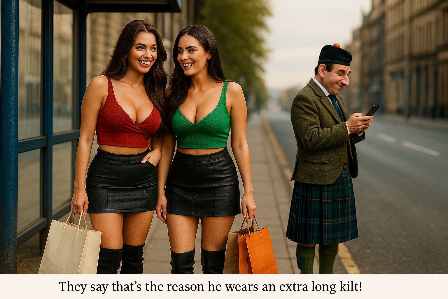 Extra Long Kilt