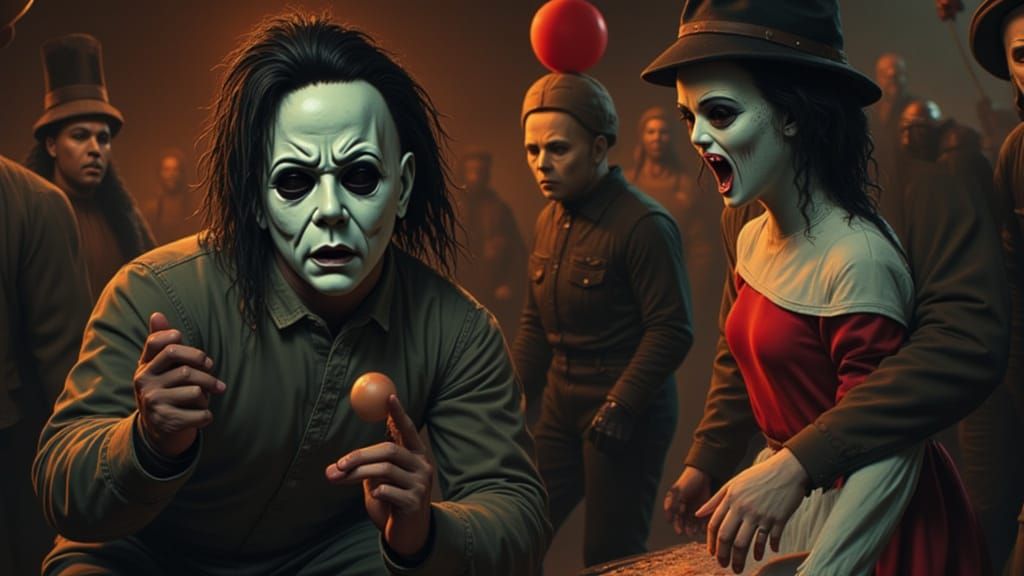 Glamorous Hollywood Occult Horrors