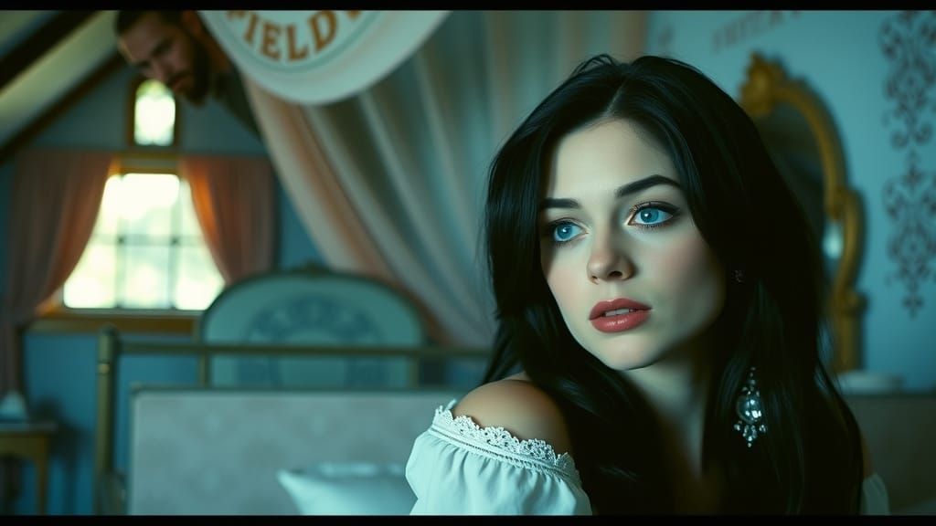 Princess Lilly's Cinematic Bedroom Scene