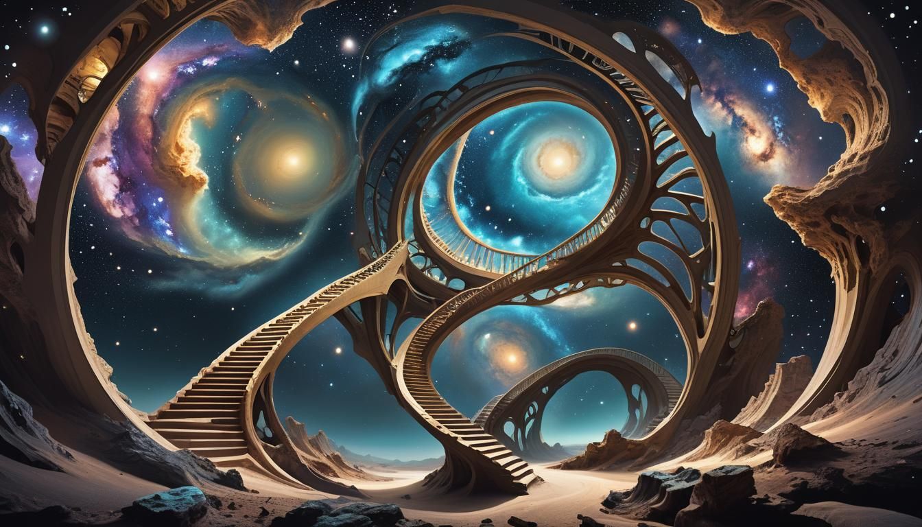 Unfolding Universe as Impossible Structure