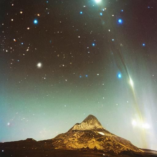 Magnificent sky of the Earth
