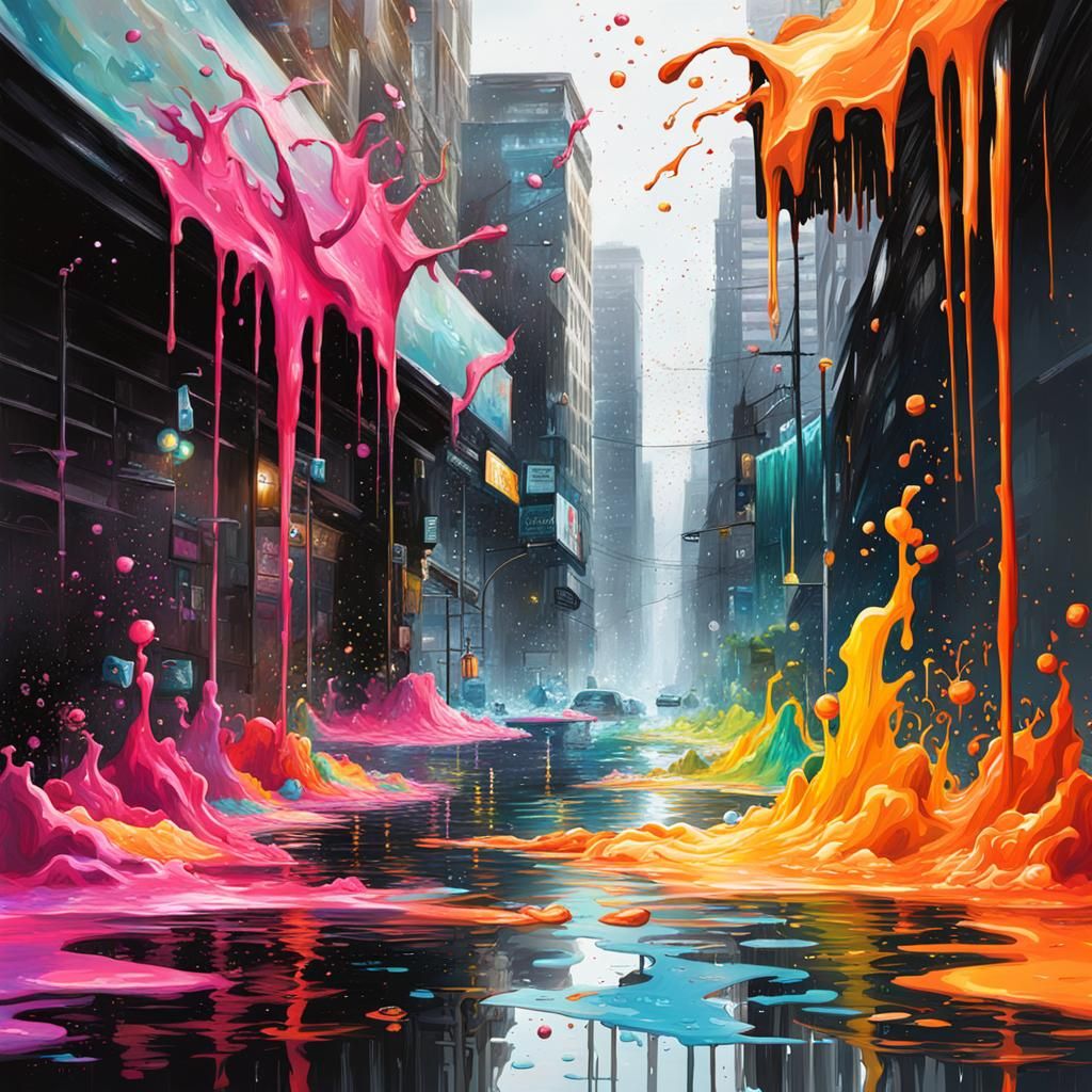 A Flash Flood Of Colour