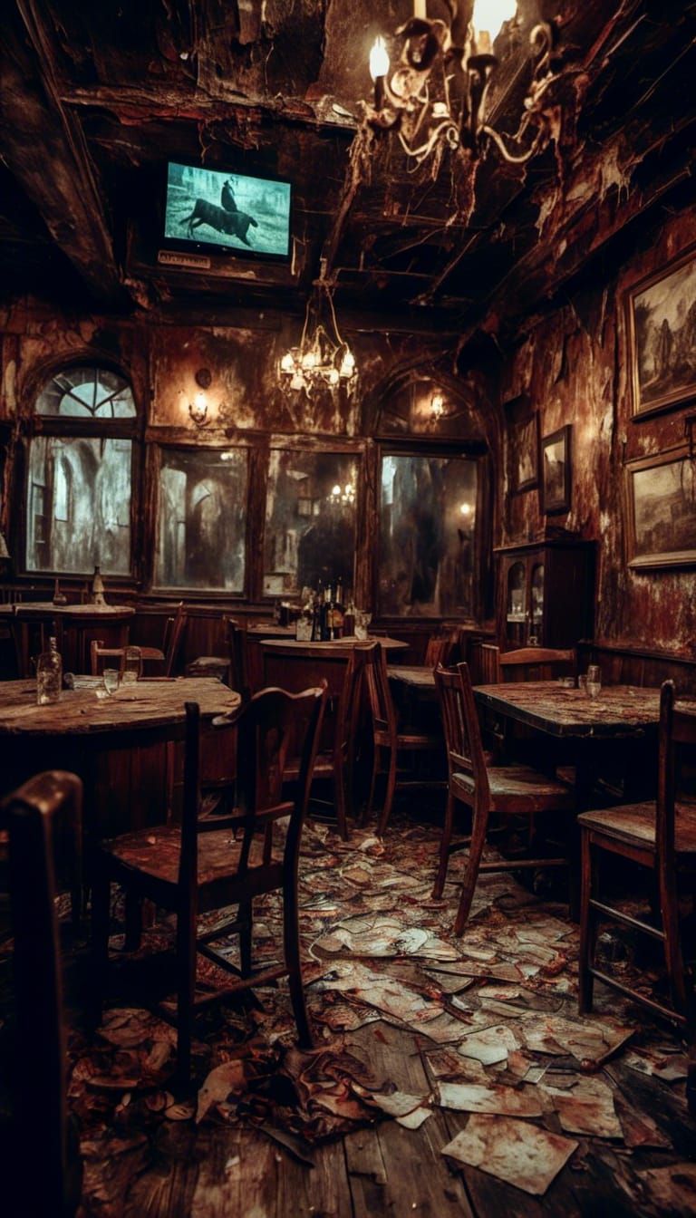 Macabre Soccer Match on Pub TV