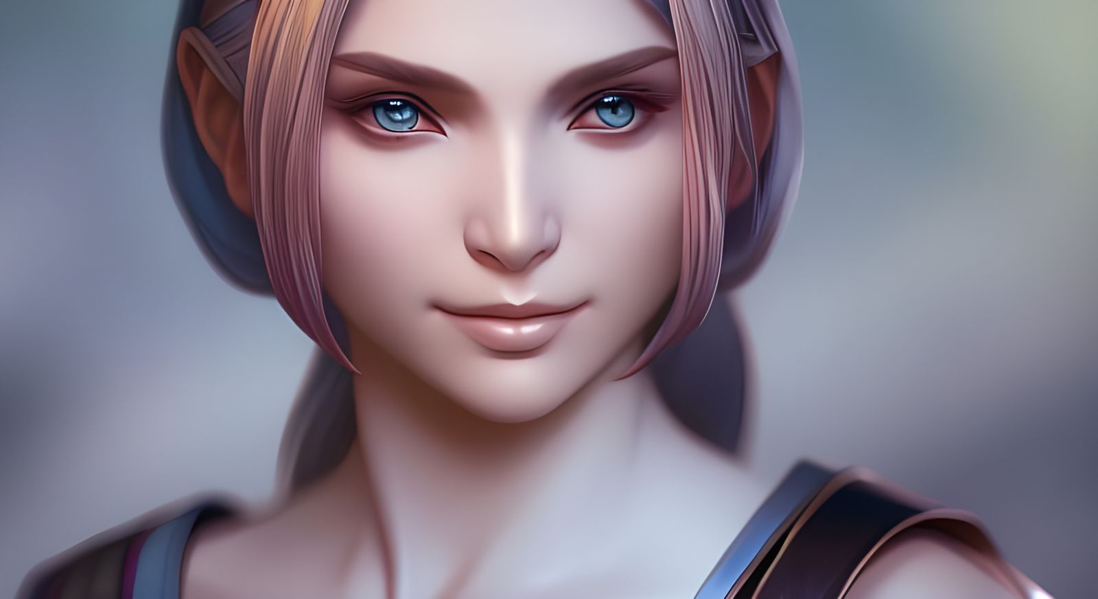 Michella Angela, Artistic portrait #2