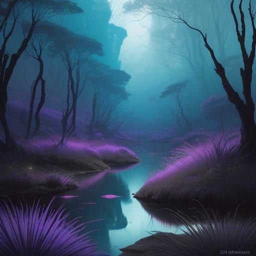 The SCHWAMPF in an Alien Forest