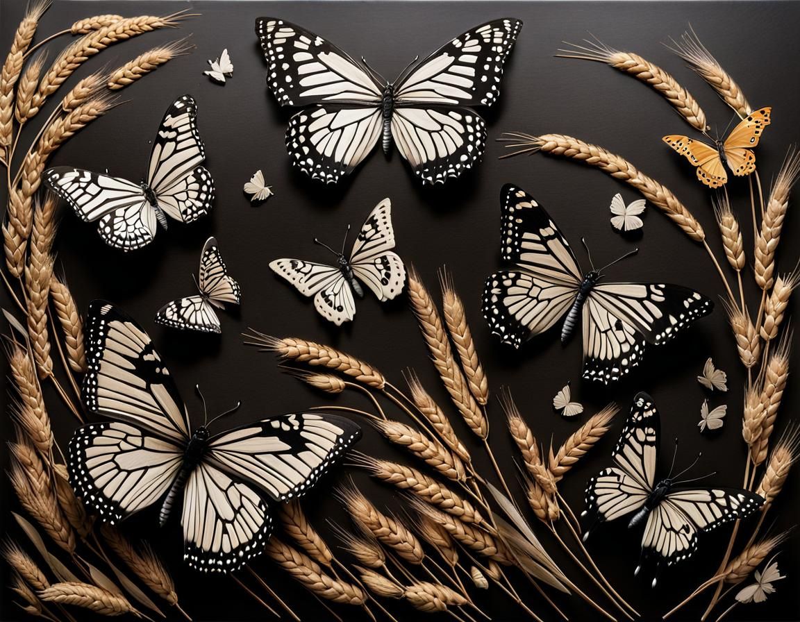 Biopunk Butterflies Take Flight in Courthouse Textile Art