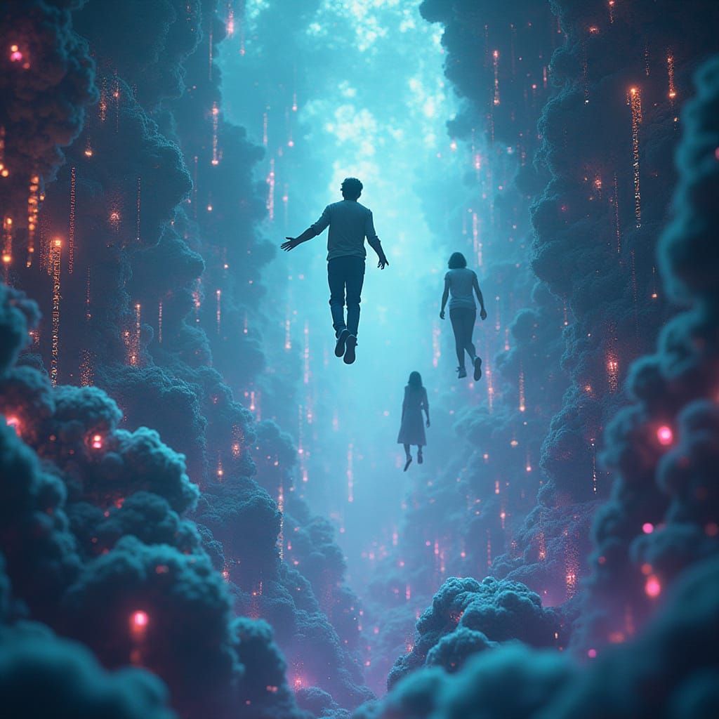 Digital Surrealism: Dreamers in a Code-Built World